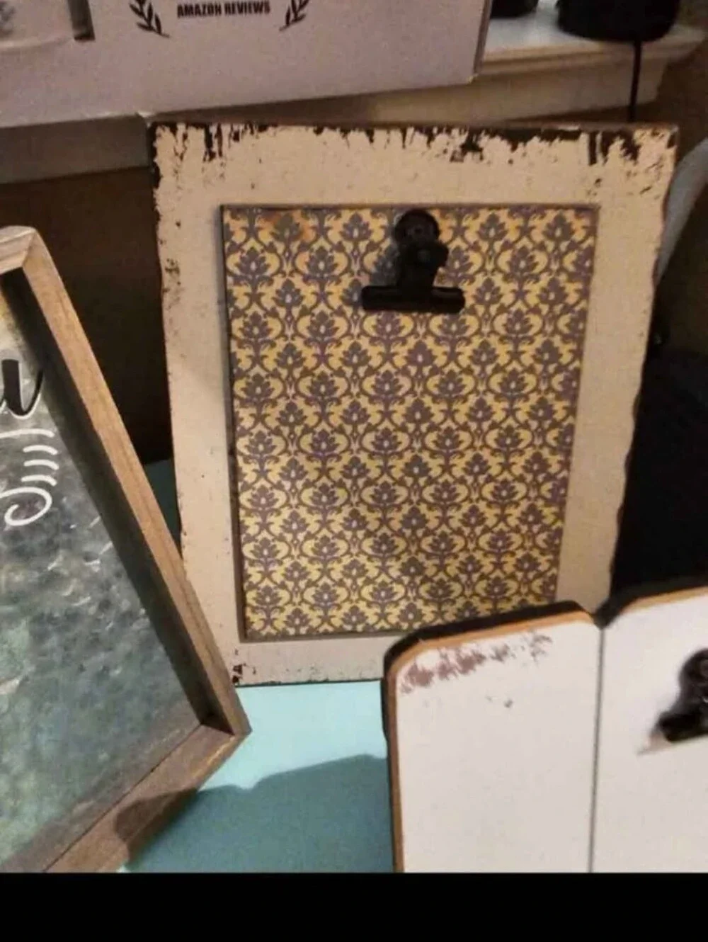 Farmhouse style picture frames (5 total)